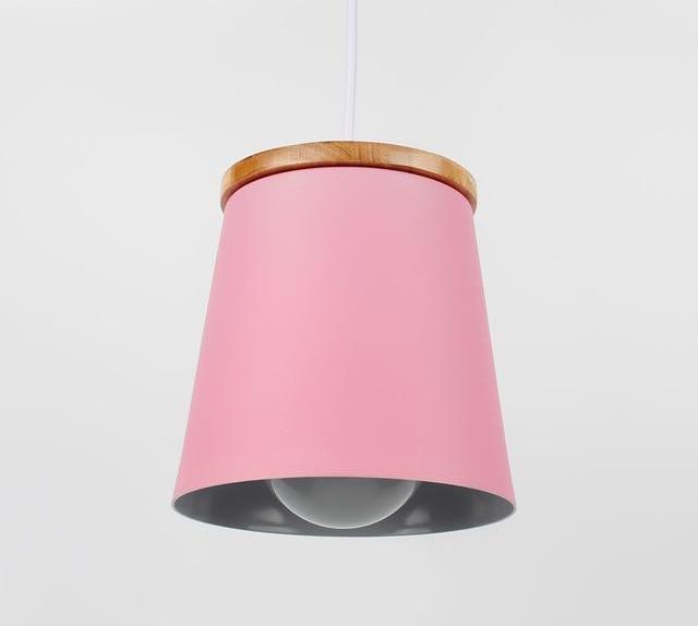 Calarbo™ Modern Nordic Drop Down Lamp Pink Light