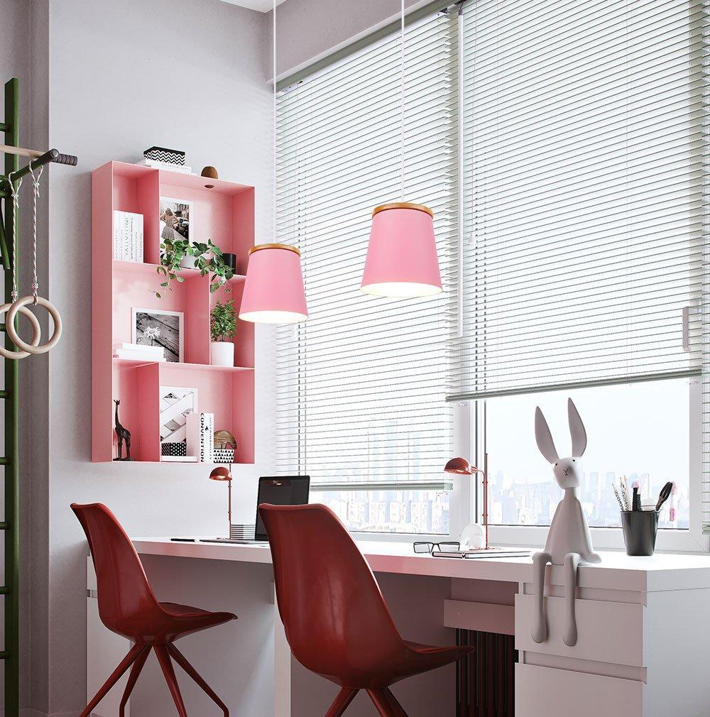 Calarbo™ Modern Nordic Drop Down Lamp Light