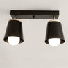 Calarbo™ Modern Nordic Adjustable Angle Drop Down Lights Black 2 Light