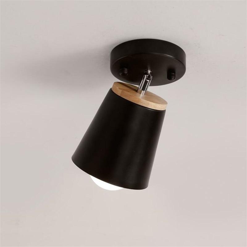 Calarbo™ Modern Nordic Adjustable Angle Drop Down Lights Black 1 Light