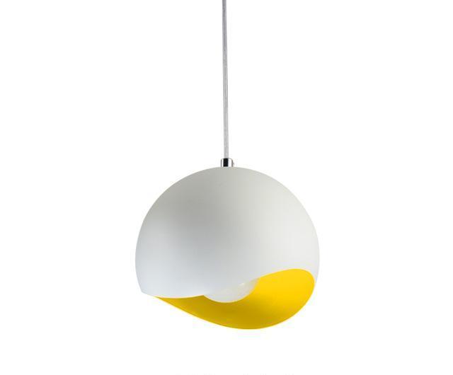 Calarbo™ Atupa - Dome Hanging Pendant Lighting Yellow Individual Light