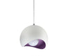 Calarbo™ Atupa - Dome Hanging Pendant Lighting Purple Individual Light