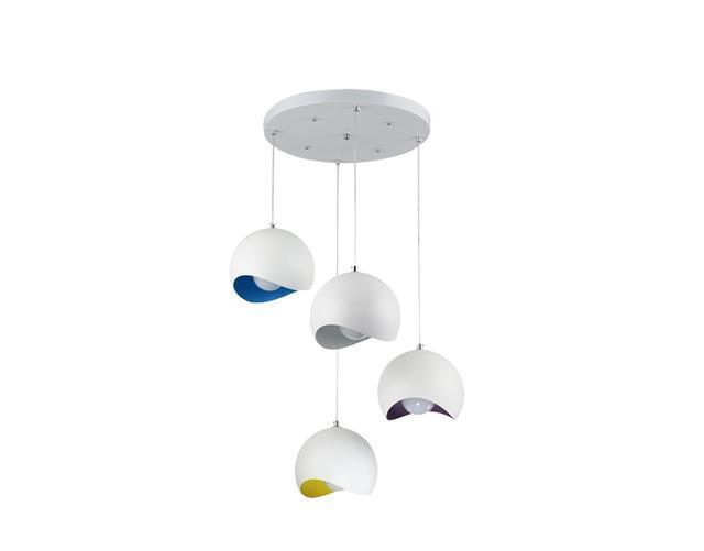 Calarbo™ Atupa - Dome Hanging Pendant Lighting 4 Piece Round Light