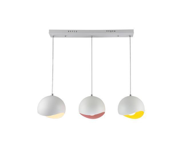 Calarbo™ Atupa - Dome Hanging Pendant Lighting 3 Piece Linear Light
