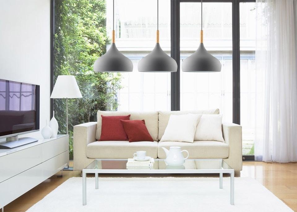 Calarbo™ Aether - Matte Finish Macaroon Hanging Lamp Light