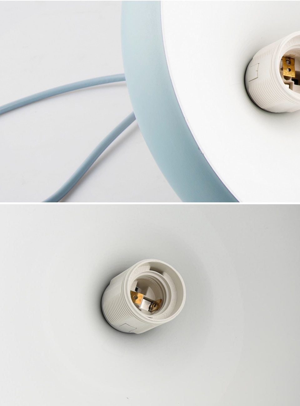 Calarbo™ Aether - Matte Finish Macaroon Hanging Lamp Light