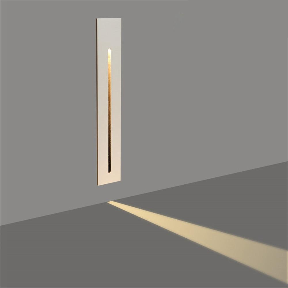 Calarbo™ Dex - Recessed Light Effect Wall Light White Light