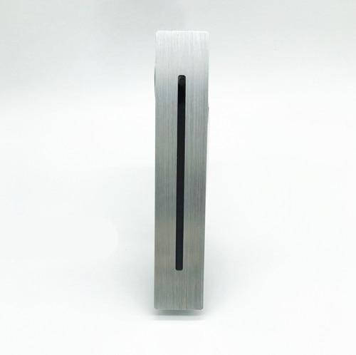 Calarbo™ Dex - Recessed Light Effect Wall Light Silver Light