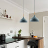 Calarbo™ Aether - Matte Finish Macaroon Hanging Lamp Light