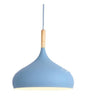 Calarbo™ Aether - Matte Finish Macaroon Hanging Lamp Blue Light