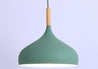 Calarbo™ Aether - Matte Finish Macaroon Hanging Lamp Green Light