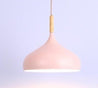 Calarbo™ Aether - Matte Finish Macaroon Hanging Lamp Pink Light