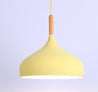 Calarbo™ Aether - Matte Finish Macaroon Hanging Lamp Yellow Light