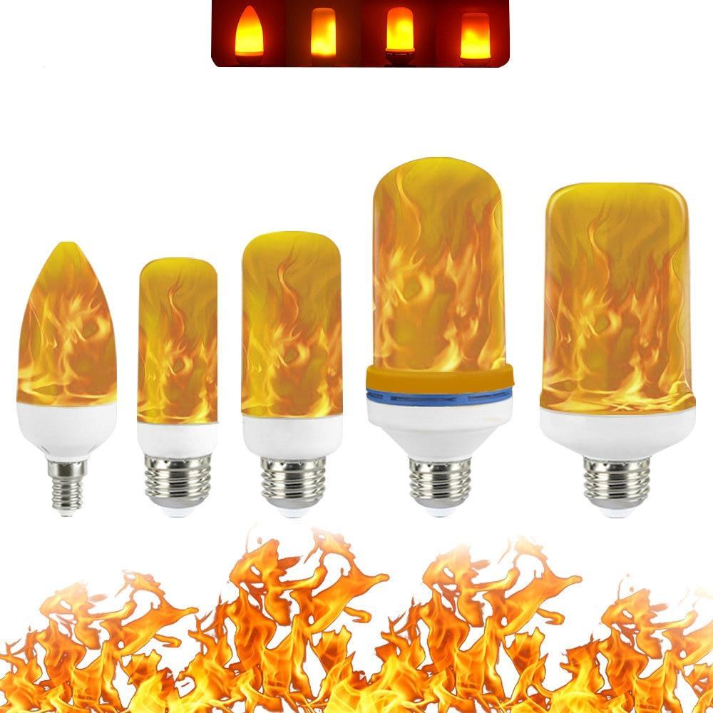 Calarbo™ Firelight - Lifelike LED Flame Light Bulb Light