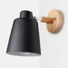 Calarbo™ Modern Nordic Lantern Wall Lamp Black Light