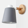 Calarbo™ Modern Nordic Lantern Wall Lamp Gray Light