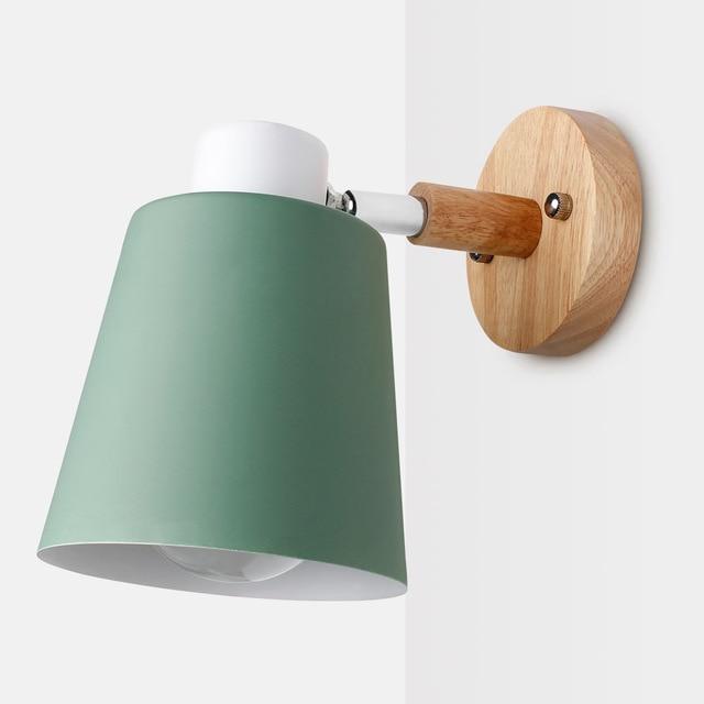 Calarbo™ Modern Nordic Lantern Wall Lamp Green Light