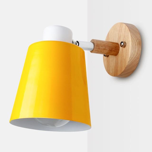 Calarbo™ Modern Nordic Lantern Wall Lamp Yellow Light