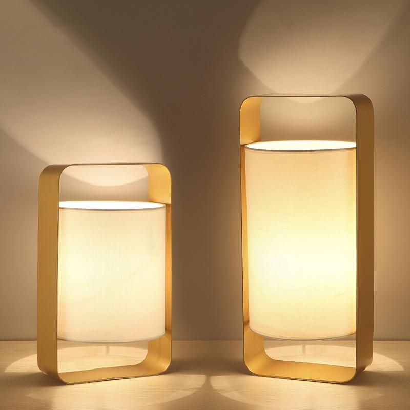 Calarbo™ Nate - Modern Frame Floating Lantern Desk Lamp Light
