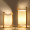 Calarbo™ Nate - Modern Frame Floating Lantern Desk Lamp Light