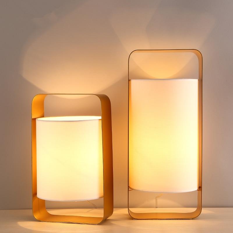 Calarbo™ Nate - Modern Frame Floating Lantern Desk Lamp Light