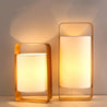 Calarbo™ Nate - Modern Frame Floating Lantern Desk Lamp Light