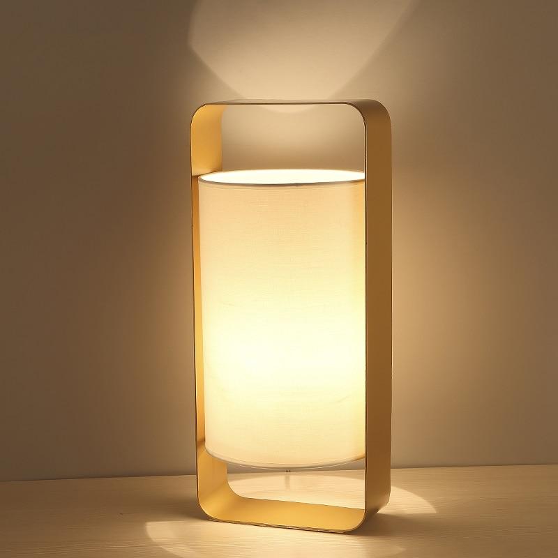 Calarbo™ Nate - Modern Frame Floating Lantern Desk Lamp Light