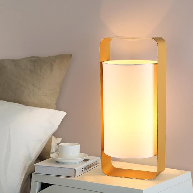 Calarbo™ Nate - Modern Frame Floating Lantern Desk Lamp Light
