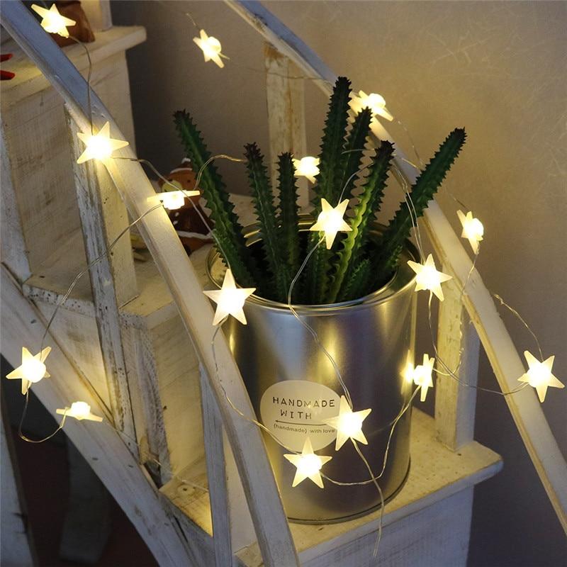 Calarbo™ Kintana - Star Shape Fairy Lights Light