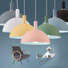 Calarbo™ Modern Nordic Round Lampshade Hanging Light Light