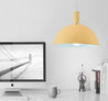 Calarbo™ Modern Nordic Round Lampshade Hanging Light Yellow Light