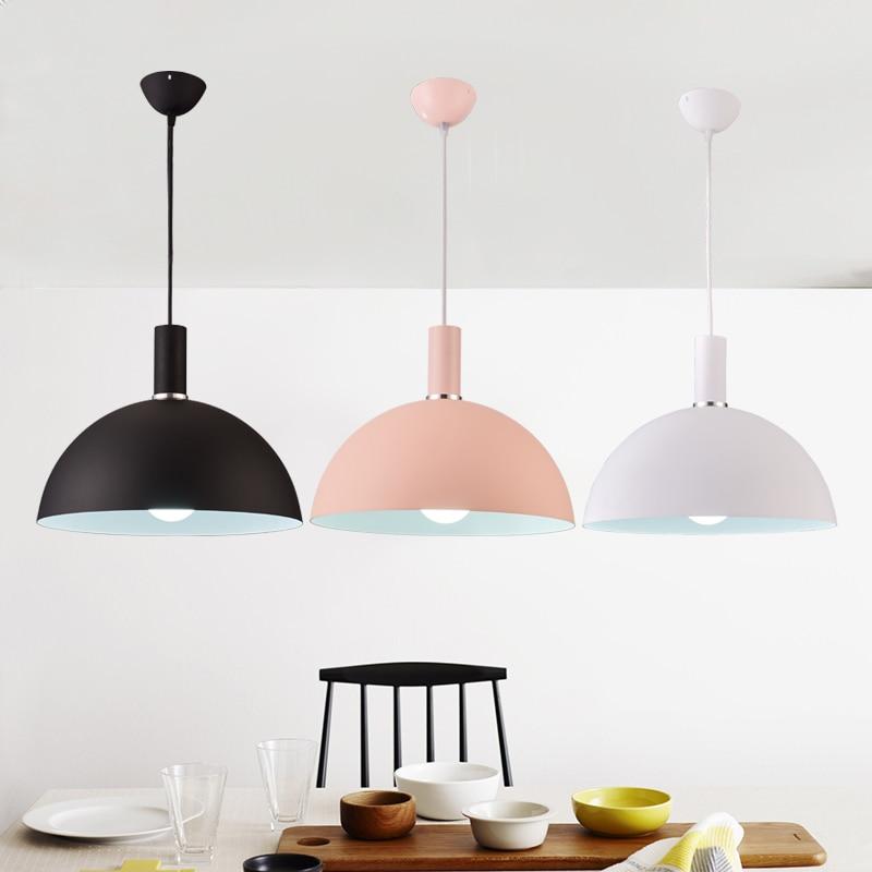 Calarbo™ Modern Nordic Round Lampshade Hanging Light Light