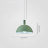 Calarbo™ Modern Nordic Round Lampshade Hanging Light Green Light