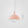 Calarbo™ Modern Nordic Round Lampshade Hanging Light Pink Light