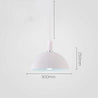 Calarbo™ Modern Nordic Round Lampshade Hanging Light White Light
