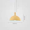 Calarbo™ Modern Nordic Round Lampshade Hanging Light Light
