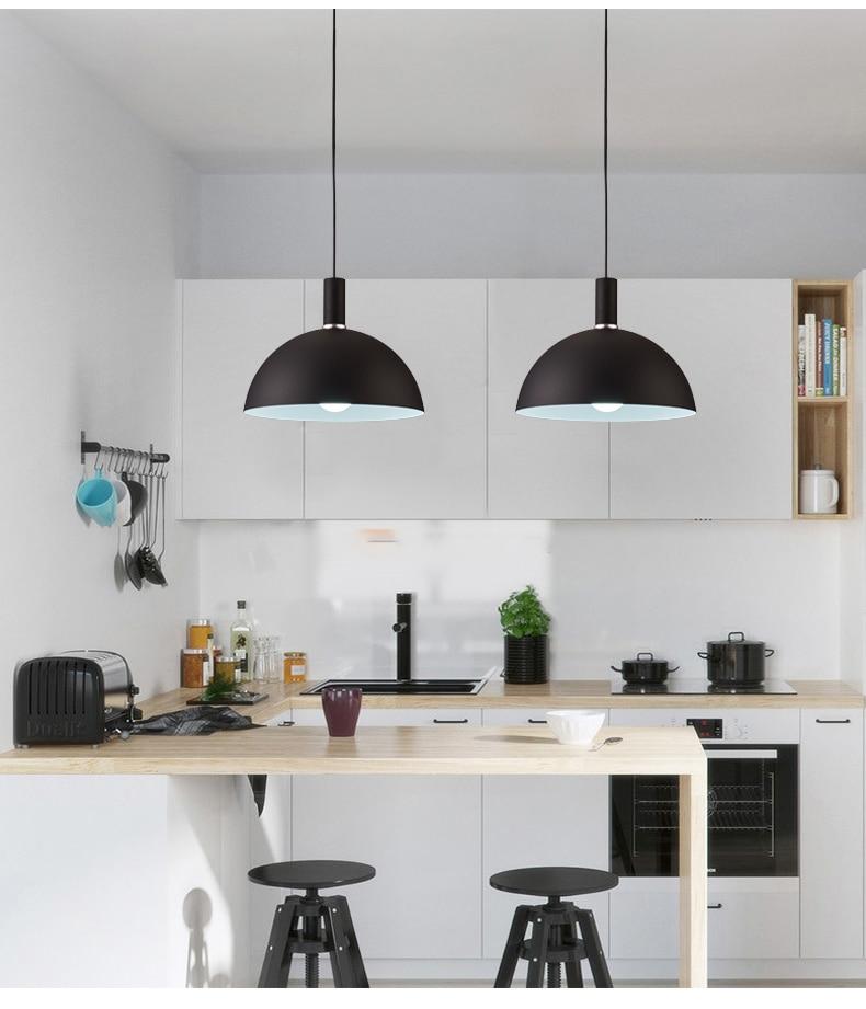 Calarbo™ Modern Nordic Round Lampshade Hanging Light Light