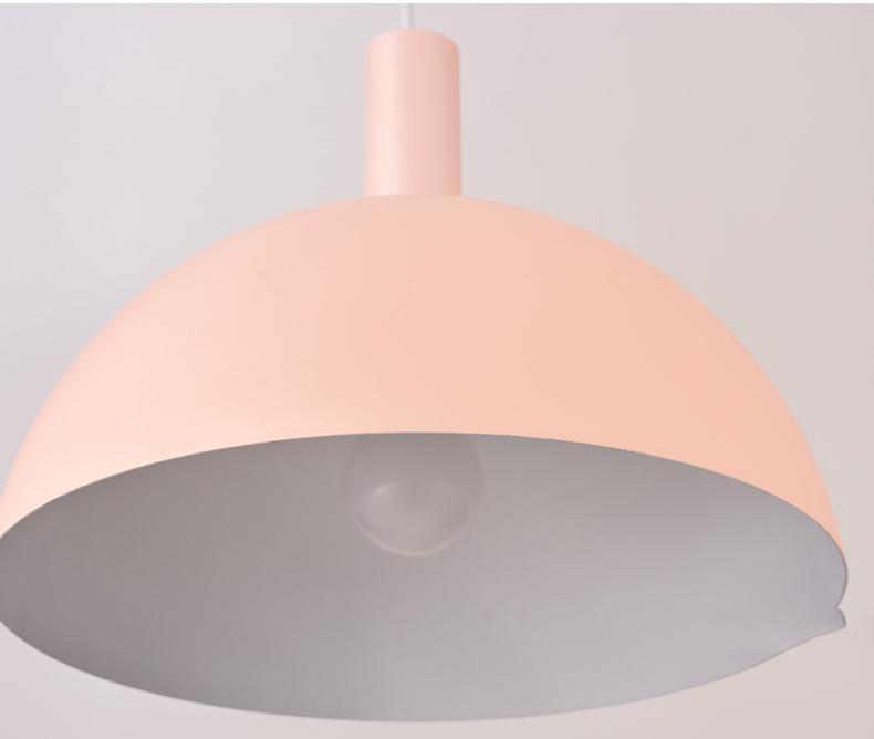 Calarbo™ Modern Nordic Round Lampshade Hanging Light Light