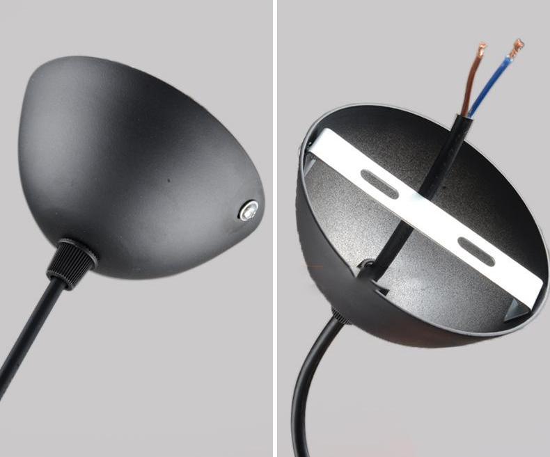 Calarbo™ Modern Nordic Round Lampshade Hanging Light Light