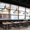 Calarbo™ Modern Nordic Wrought Iron Hanging Cage Lamp Light