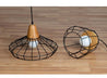 Calarbo™ Modern Nordic Wrought Iron Hanging Cage Lamp Light