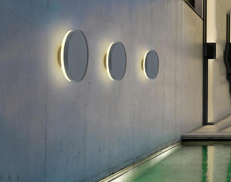 Calarbo™ Enid - Modern Disc Light Reflect Lamp Light