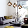 Calarbo™ Caerus - Modern Nordic Geometric Cube Hanging Lamp Light