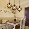 Calarbo™ Caerus - Modern Nordic Geometric Cube Hanging Lamp Light