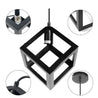Calarbo™ Caerus - Modern Nordic Geometric Cube Hanging Lamp Light