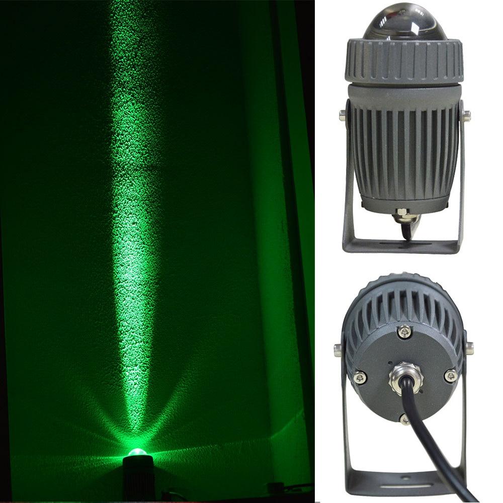 Calarbo™ Corbin - Water-Proof Uni-Direction Spotlight Green Light