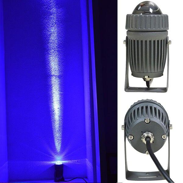 Calarbo™ Corbin - Water-Proof Uni-Direction Spotlight Blue Light