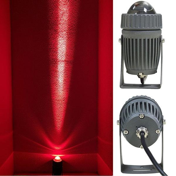 Calarbo™ Corbin - Water-Proof Uni-Direction Spotlight Red Light