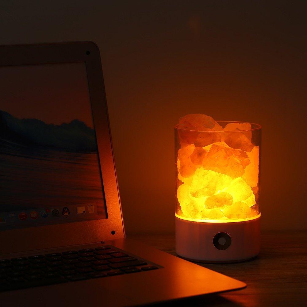 Calarbo™ Modus - Himalayan Salt Lamp White Light