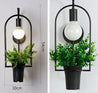 Calarbo™ Brielle - Modern Nordic Planter Wall Lamp Light